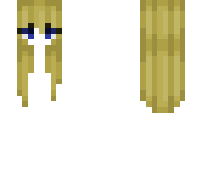 blonde hair