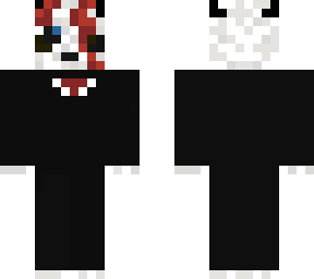 bloody panda in a suit