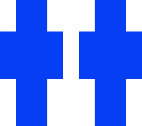 blue