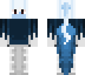 blue
