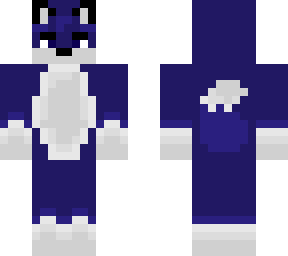 blue and grey wolf