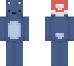 blue bear (christmas)