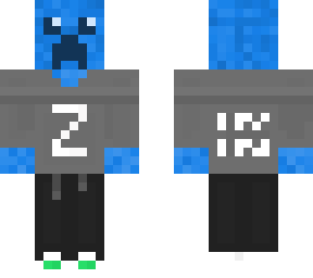 blue creeper