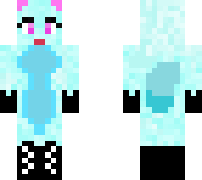 blue wolf girl