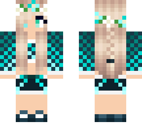 bluegradient girl