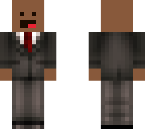 brown guy in suit