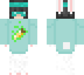 bunny boy with glasses