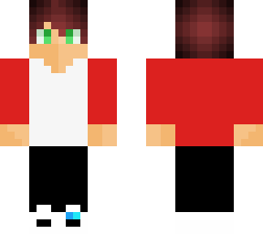 casual boy skin