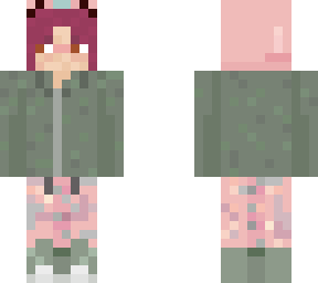 cat beanie person
