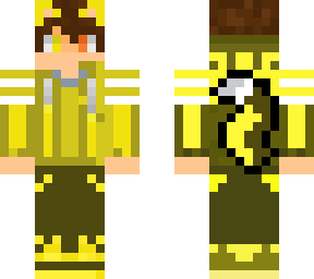 chico jaguar gamer amarillo