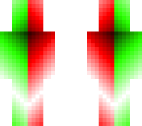 christmas 2 tone gradient