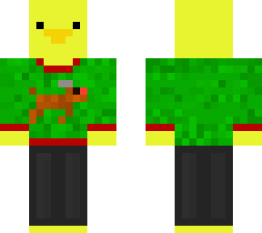 christmas ducky