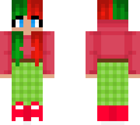 christmas girl 1