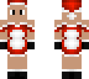 christmas maid outfit