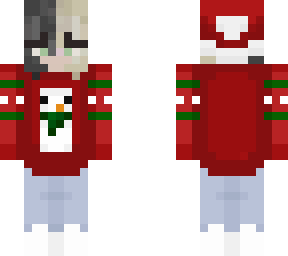 christmas skin!!