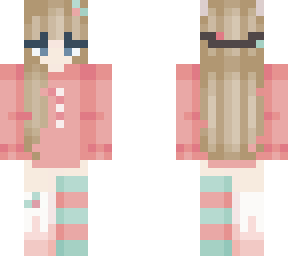 christmas skin