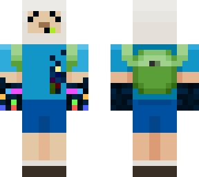 corrupted finn