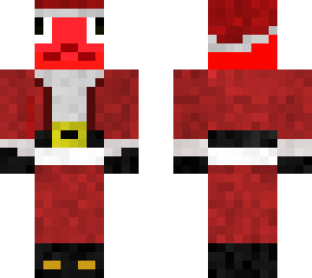 crab with santa suit!!!