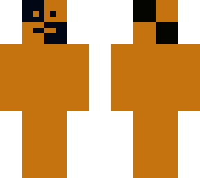 craft dummie orange