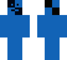 craft dummies blue