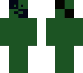 craft dummies green