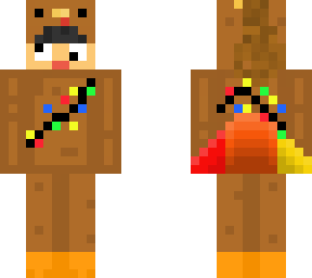 crazy christmas turkey.