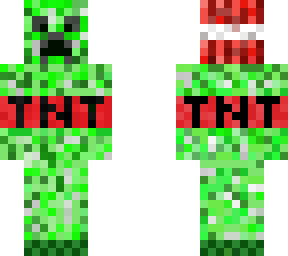 creeper tnt