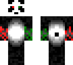 cristmas panda