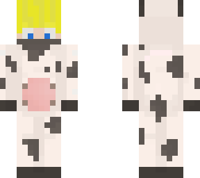 cute cow boy blond