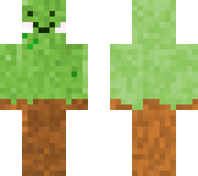 cute grass disguise!