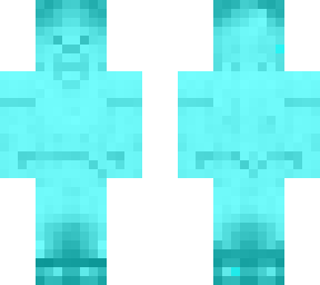 cyan rainbow steve
