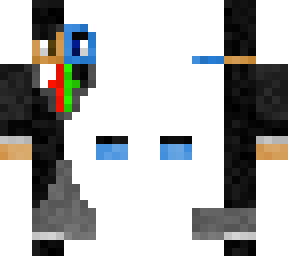 d1nn0 in suit reverse colour
