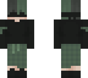 dark green boy