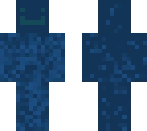 der komische blaue