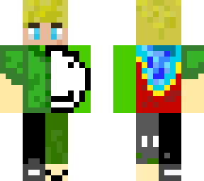 Dream Smp Minecraft Skin