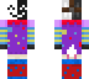 dream walker oc floof in side &back