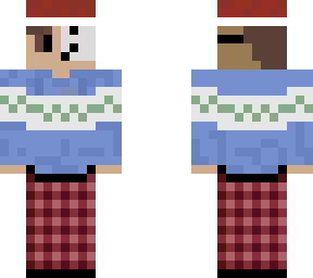 dreamnotfound christmas skin