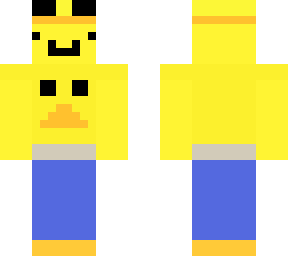 dungeon quest duck cosmetic but its my skin