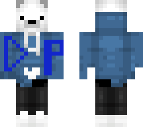 editing a bear skin this skin is not mines i just edit it