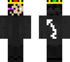 enderman half human