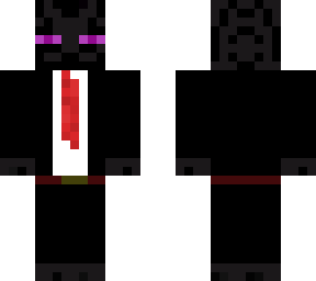 enderman in  suit