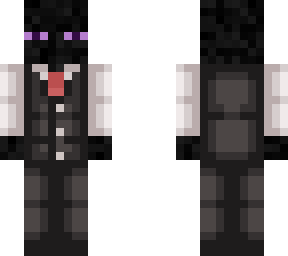 enderman in a suit