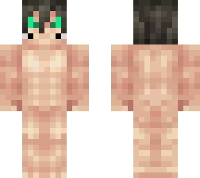 eren in the form of titan attack on titan