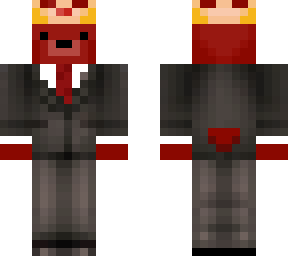 fire king (red bear)