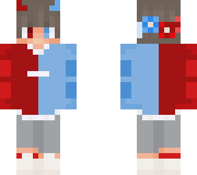 fire water boy skin