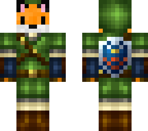 fox in a link suit v2