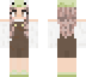 frog girl