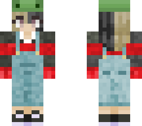 frog girl