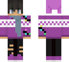 garbage christmas skin