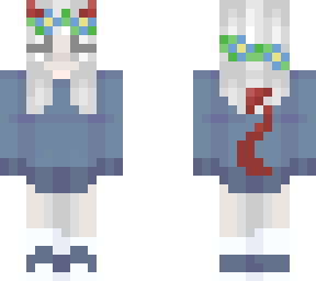 ghost blossom w/ horns